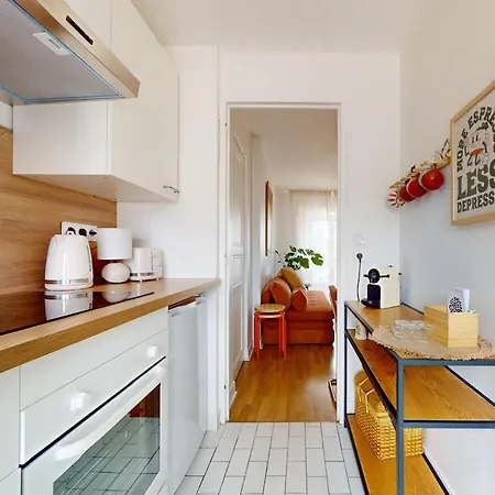 Daire Cosy T2 A 10 Min Du Centre - Tramway A 5 Min *