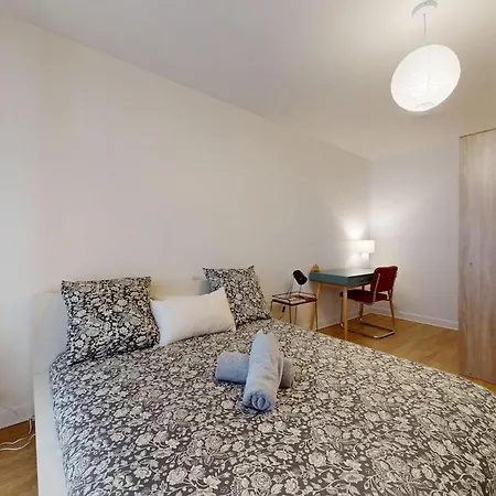 Daire Cosy T2 A 10 Min Du Centre - Tramway A 5 Min Nantes