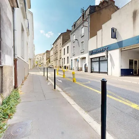 Cosy T2 A 10 Min Du Centre - Tramway A 5 Min Daire *